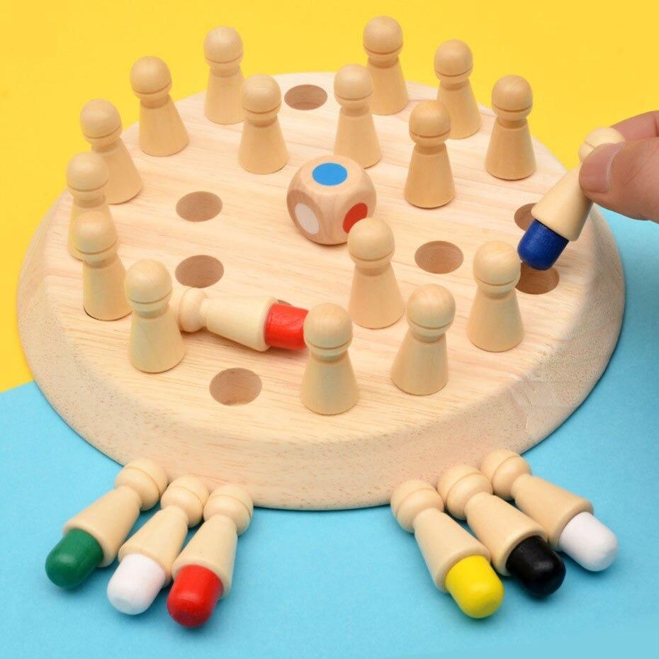 Educational game for memory