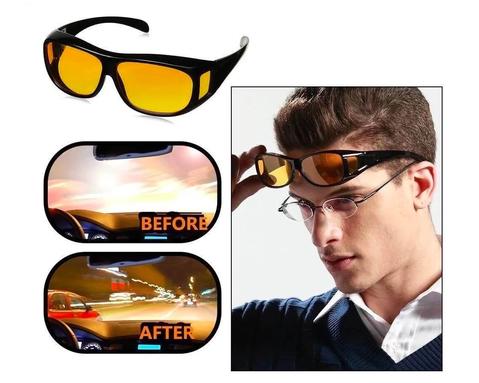 Glare-Reducing Eyewear for Improved Day and Night Vision