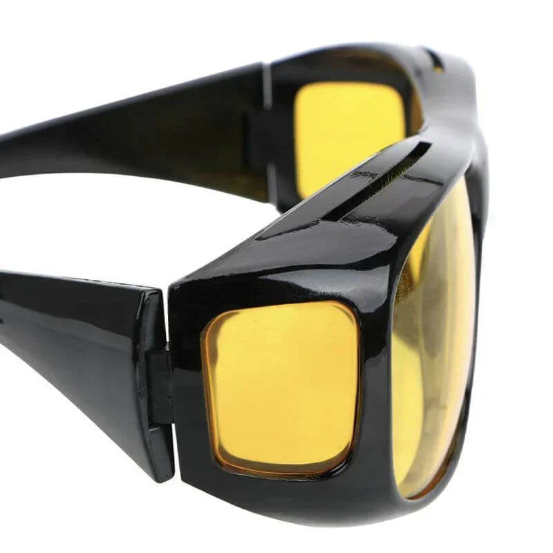 Glare-Reducing Eyewear for Improved Day and Night Vision