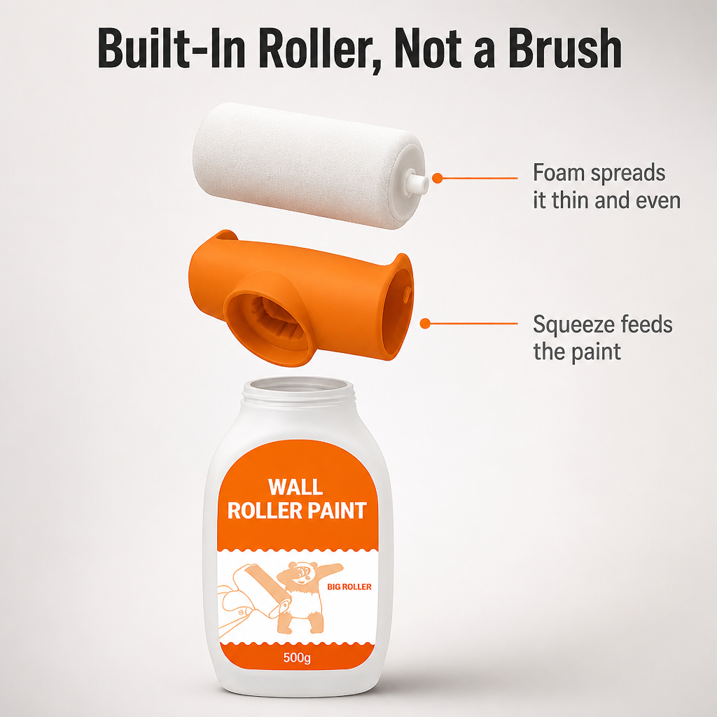 BrightGuard™ — Roll Away Crayon, Scuffs & Marks in One Clean Swipe