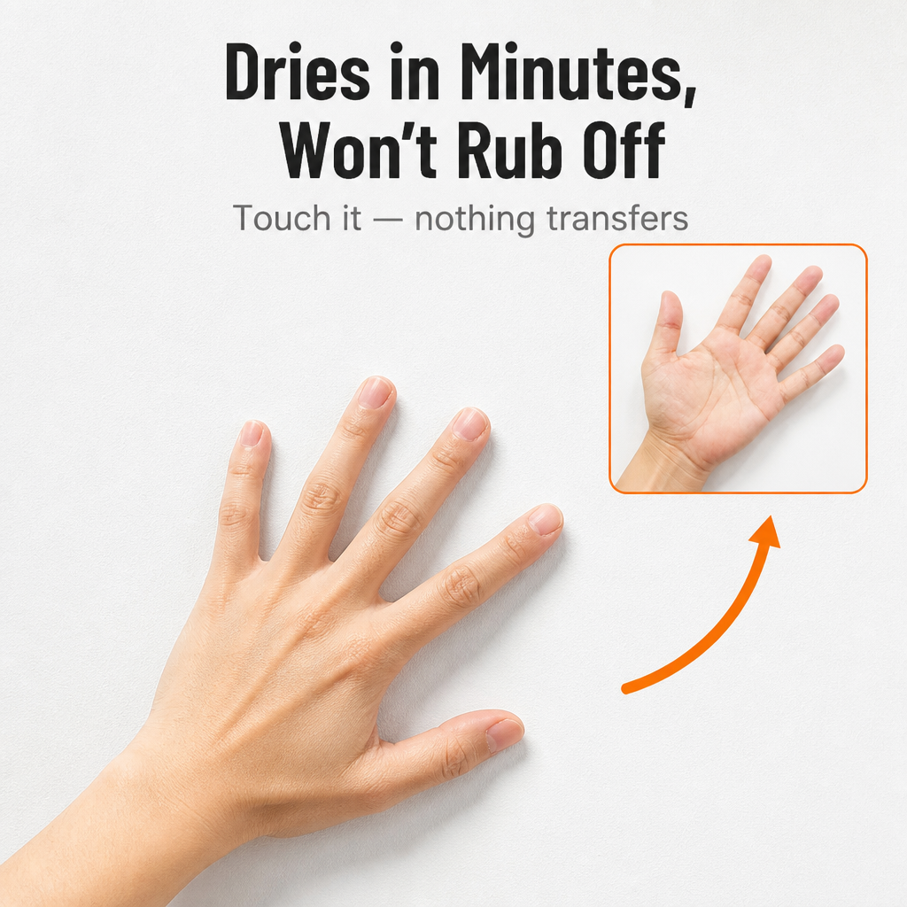 BrightGuard™ — Roll Away Crayon, Scuffs & Marks in One Clean Swipe