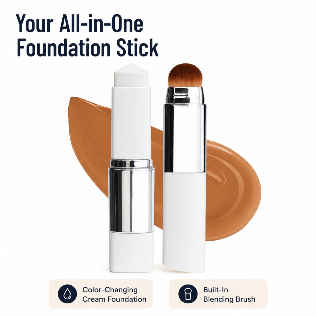 Luvia™ — Match Your Exact Skin Tone in One Swipe & Cover Redness Instantly