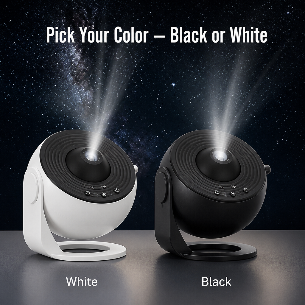 CelestiWave™ — Turn Any Room Into a Planetarium With 13 Real Galaxy Discs