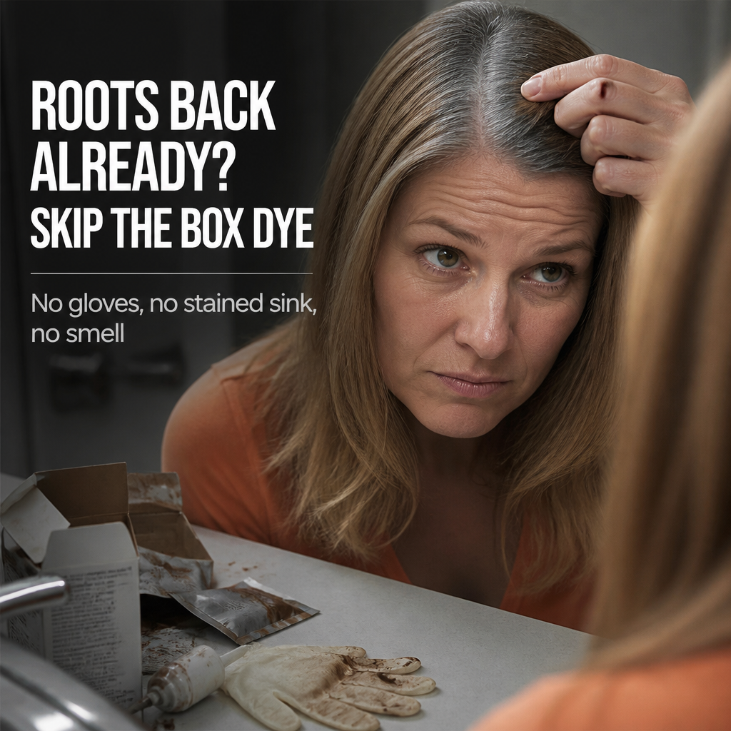 NovaHair™ — Cover Every Gray In One 10-Minute Shower, No Box Dye