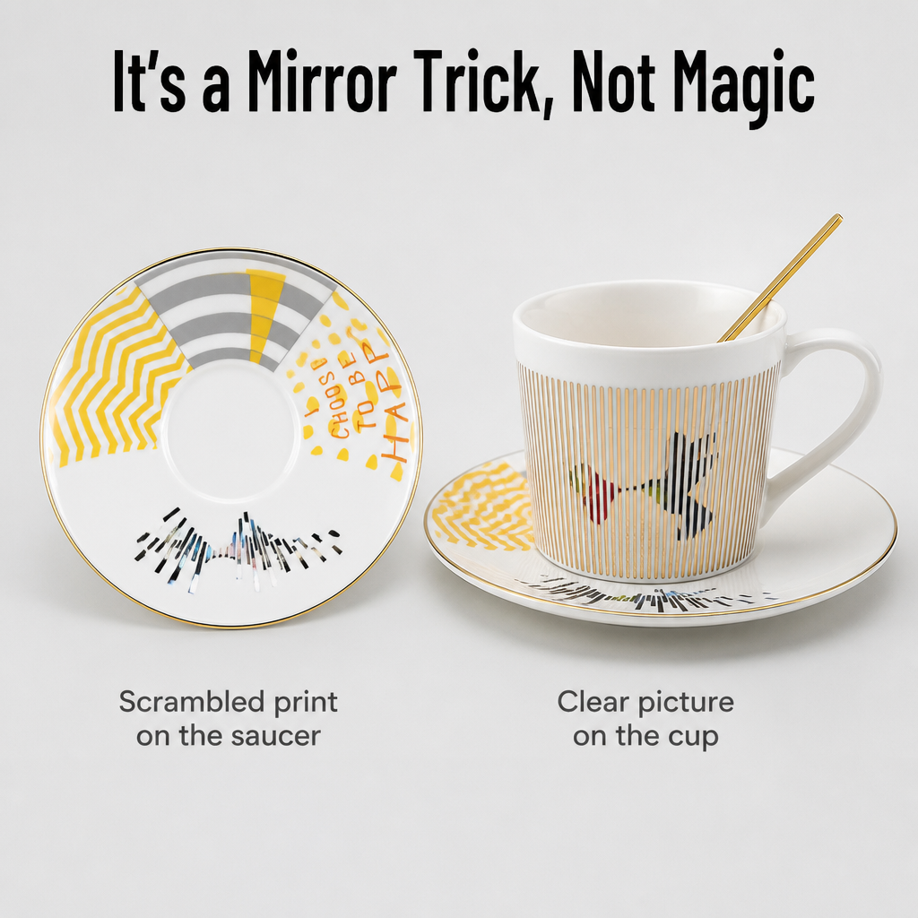 LumeSip™ — Watch a Hidden Picture Appear Every Time You Set It Down