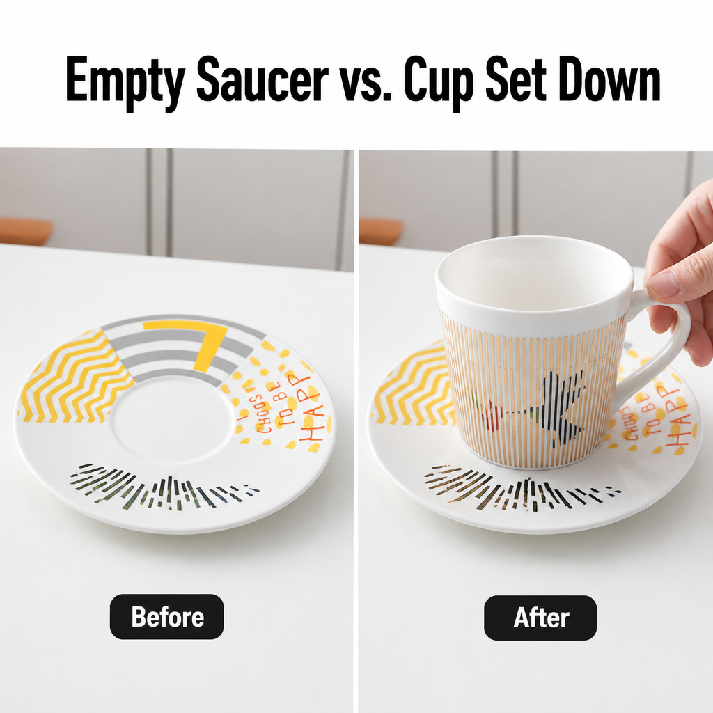 LumeSip™ — Watch a Hidden Picture Appear Every Time You Set It Down