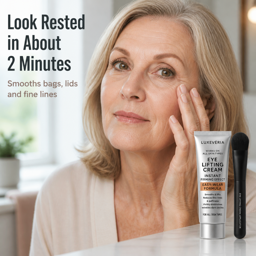 Luxevéria Foundation | Visibly smooths wrinkles in just 2 minutes – radiant skin that lasts all day!