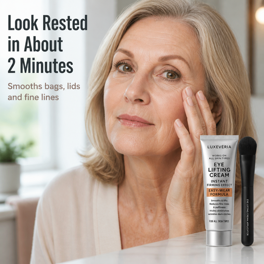 Luxevéria Foundation | Visibly smooths wrinkles in just 2 minutes – radiant skin that lasts all day!