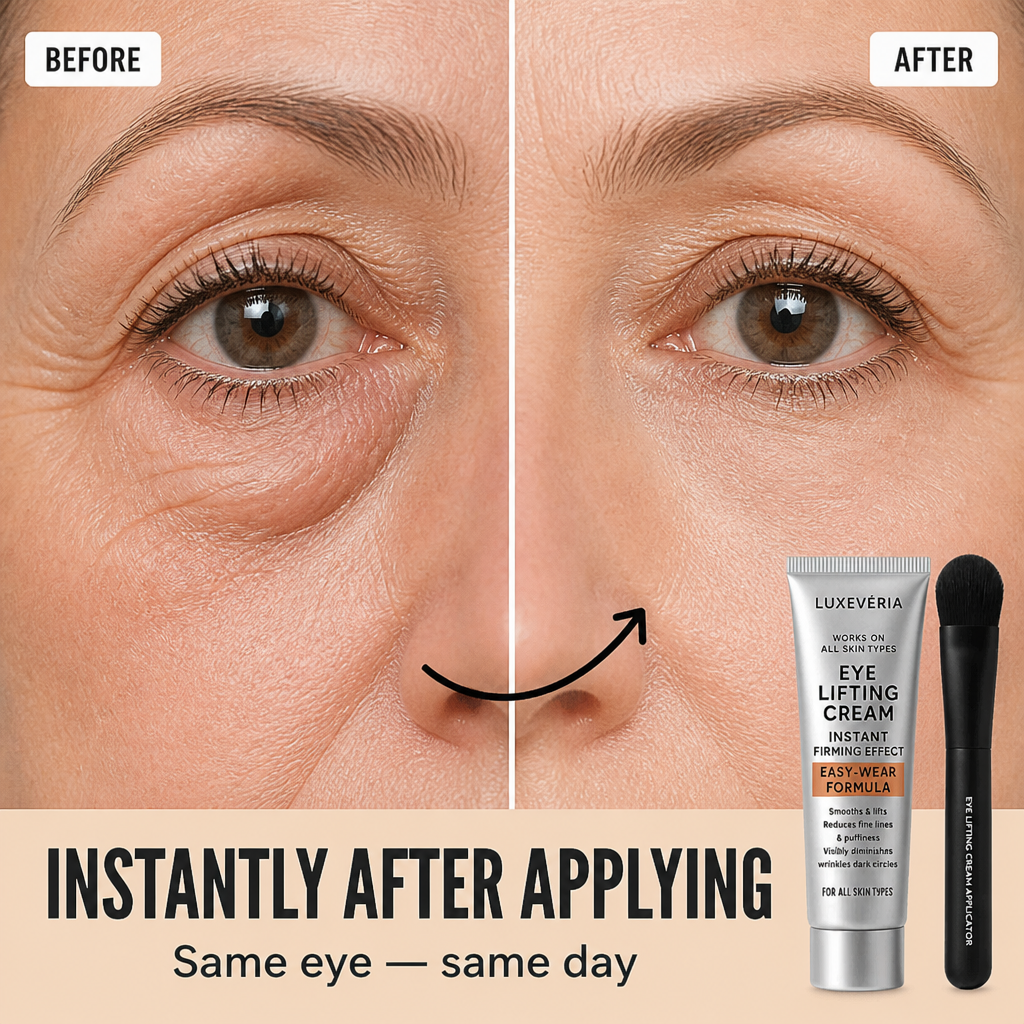 Luxevéria Foundation | Visibly smooths wrinkles in just 2 minutes – radiant skin that lasts all day!