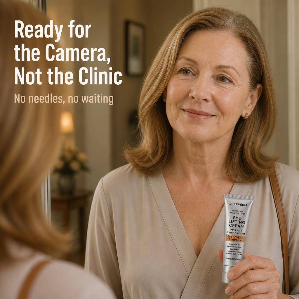 Luxevéria Foundation | Visibly smooths wrinkles in just 2 minutes – radiant skin that lasts all day!