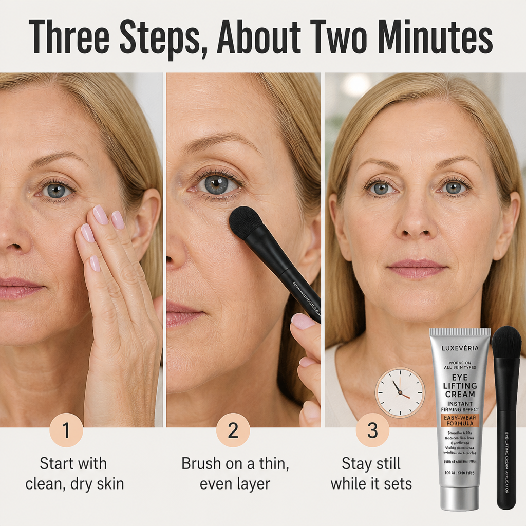 Luxevéria Foundation | Visibly smooths wrinkles in just 2 minutes – radiant skin that lasts all day!