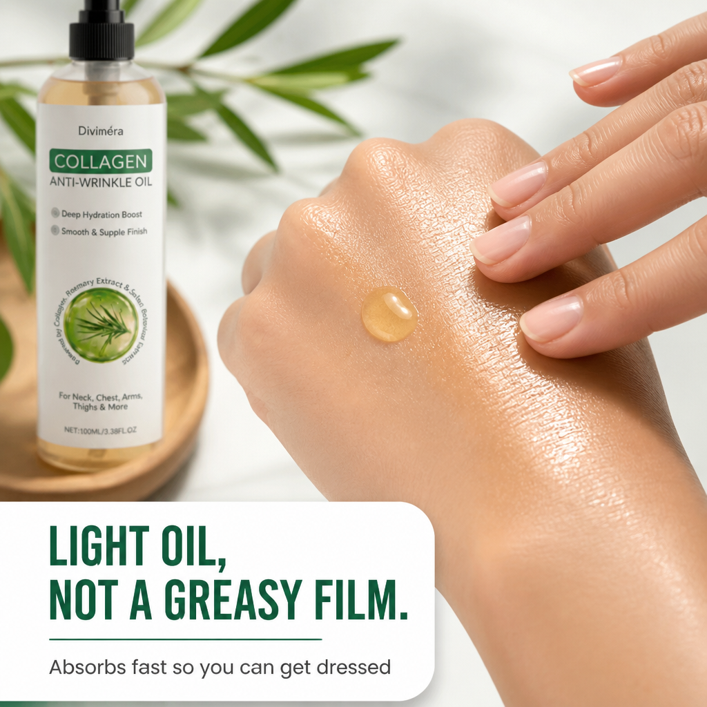 Divinvéra™ — Smooth & Firm the Look of Crepey Skin on Neck, Arms & Thighs