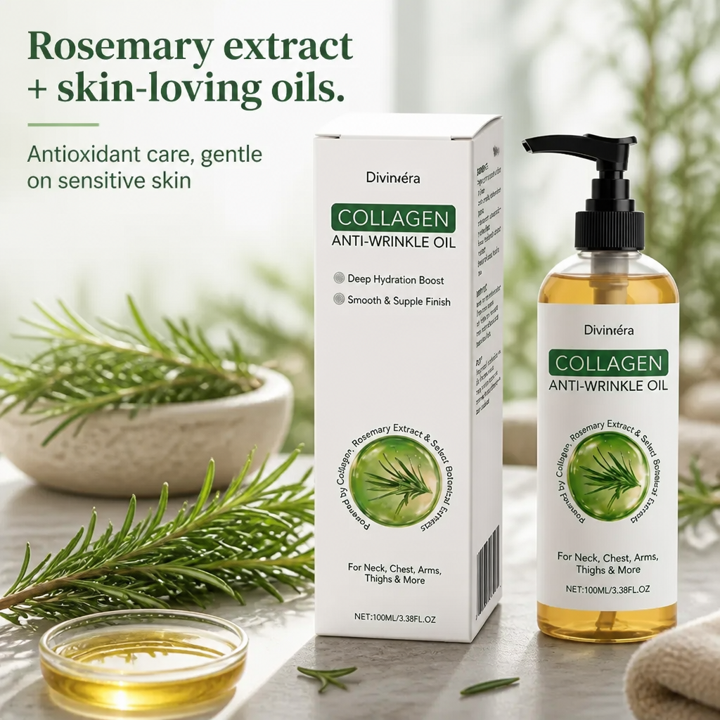 Divinvéra™ — Smooth & Firm the Look of Crepey Skin on Neck, Arms & Thighs