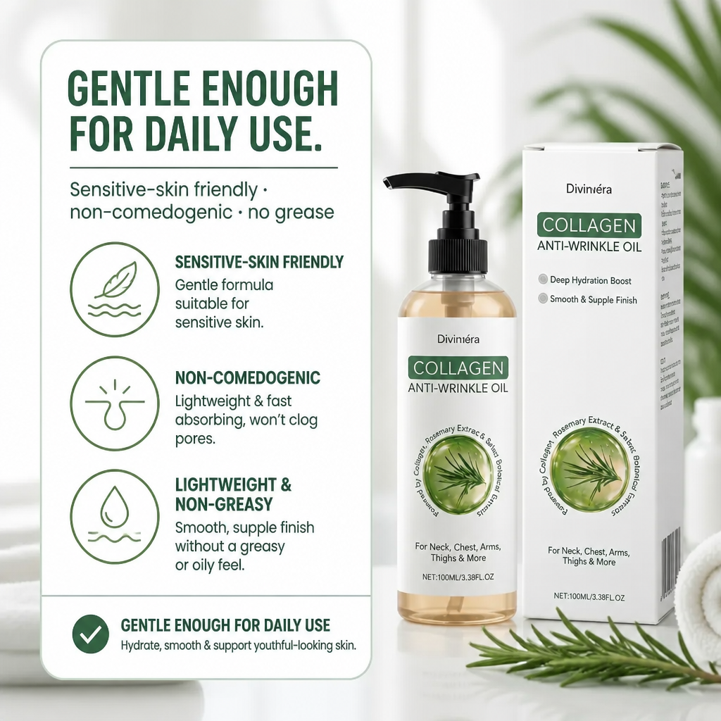 Divinvéra™ — Smooth & Firm the Look of Crepey Skin on Neck, Arms & Thighs