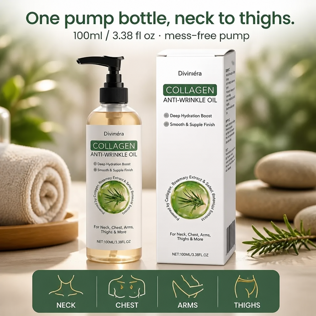 Divinvéra™ — Smooth & Firm the Look of Crepey Skin on Neck, Arms & Thighs