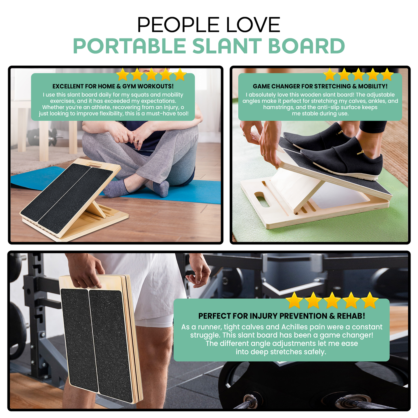 PowerBoard™ Dynamic Workout Surface
