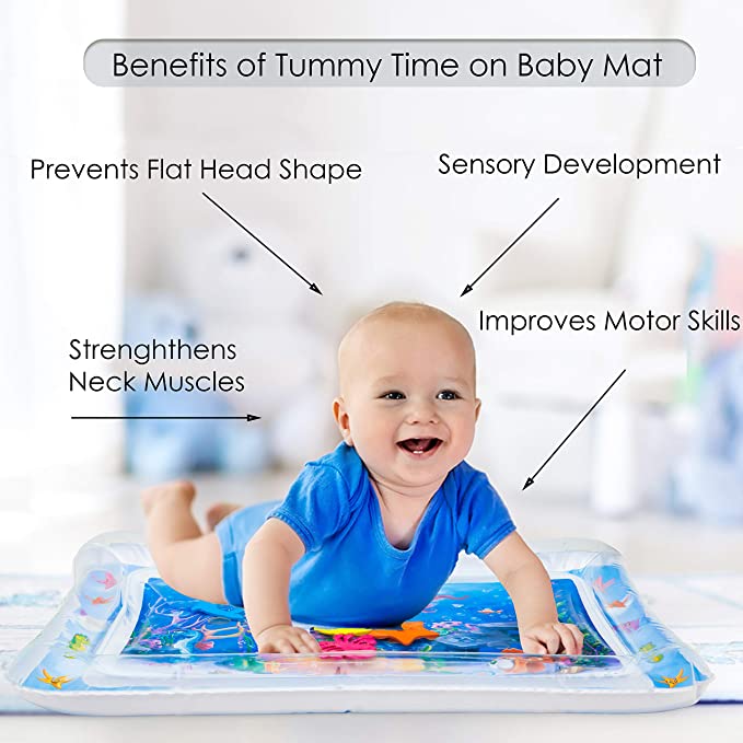 Olivia Water Tummy Time Mat -  50% Off Today - Skaldo & Malin