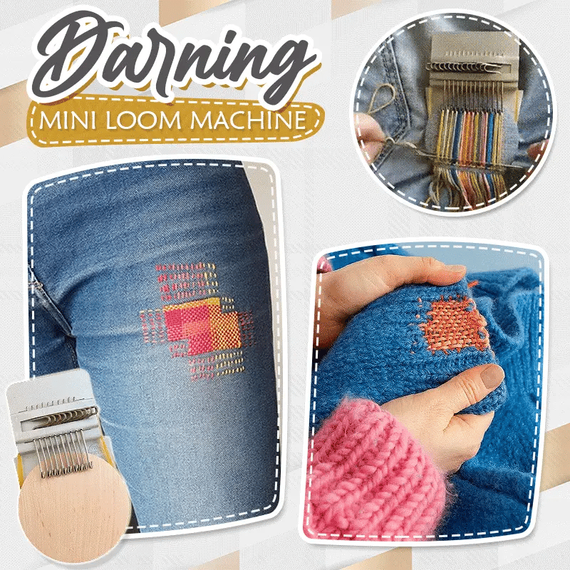 QuickPatch - The Ultimate DIY Garment Repair Tool