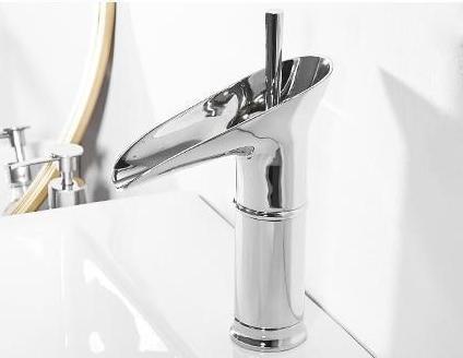 Royaleva Antique Waterfall Bathroom Sink Faucet Elegance