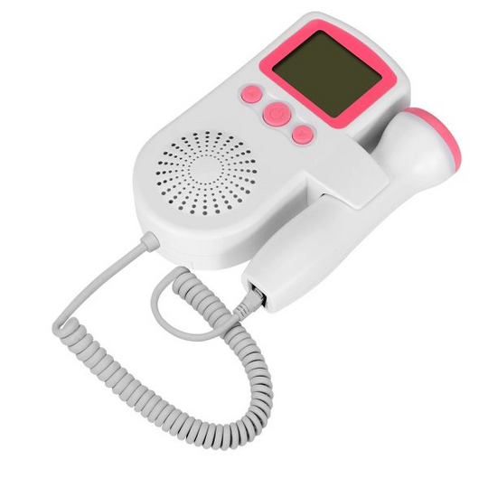 Home Fetal Heart Rate Monitor for Pregnancy with Audio Playback