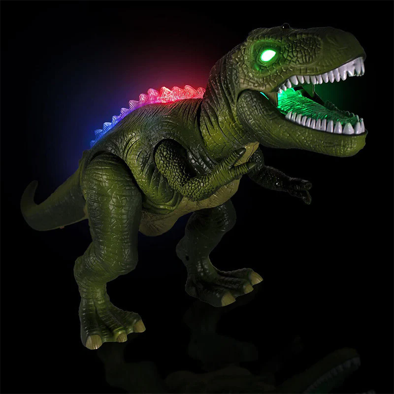 Royaleva Remote Control T-Rex Dinosaur With LED Light Up