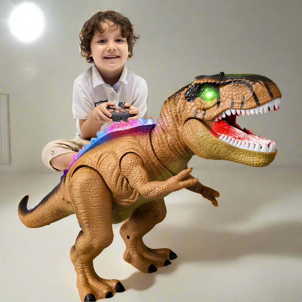 Royaleva Remote Control T-Rex Dinosaur With LED Light Up
