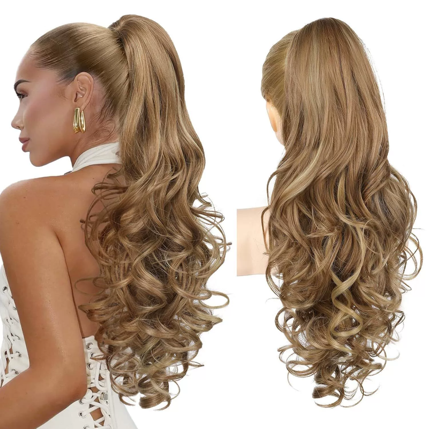 Instant Voluminous Waves for Boosting Your Confidence