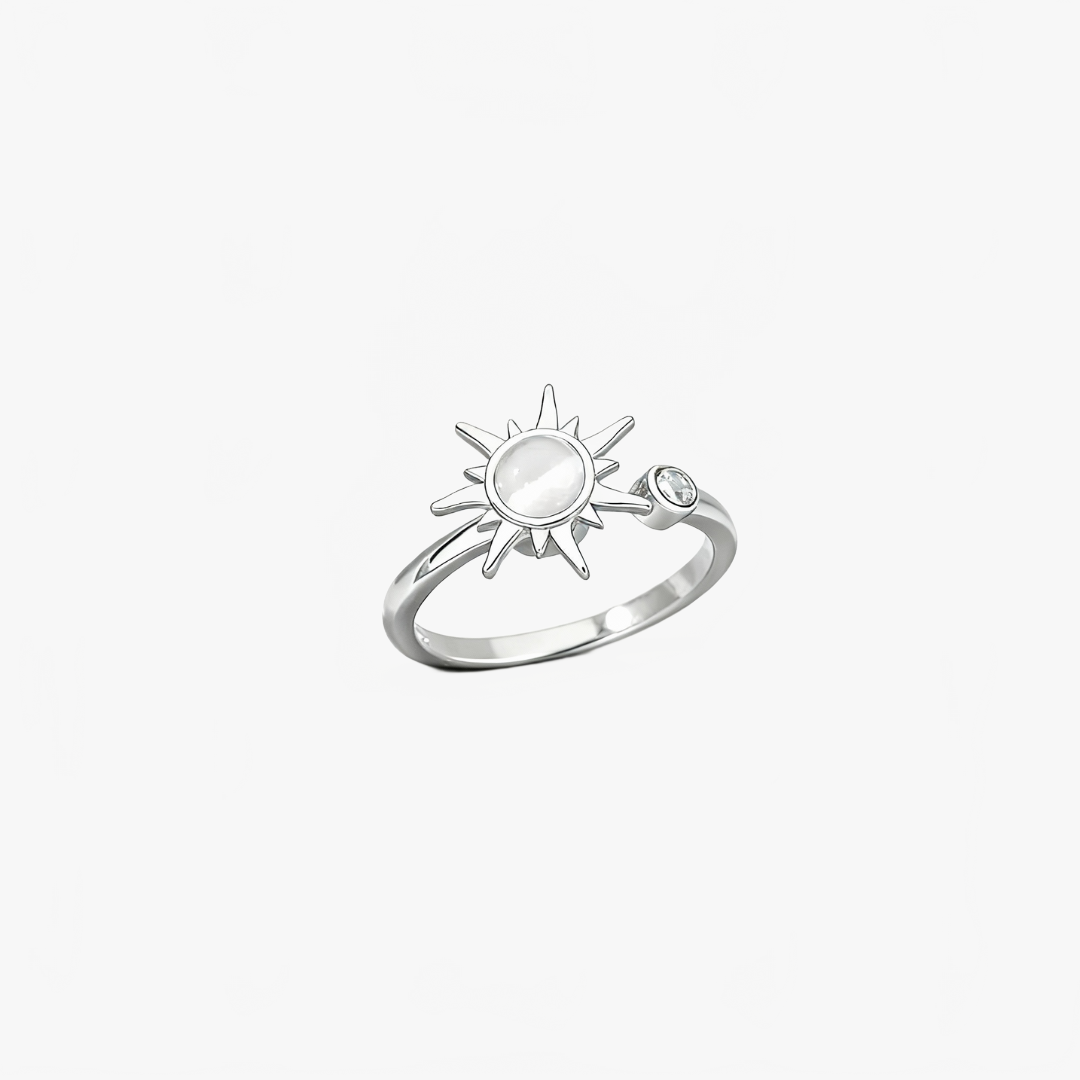 Rotating Adjustable Anti-Anxiety Fidget Ring for Focus & Calm