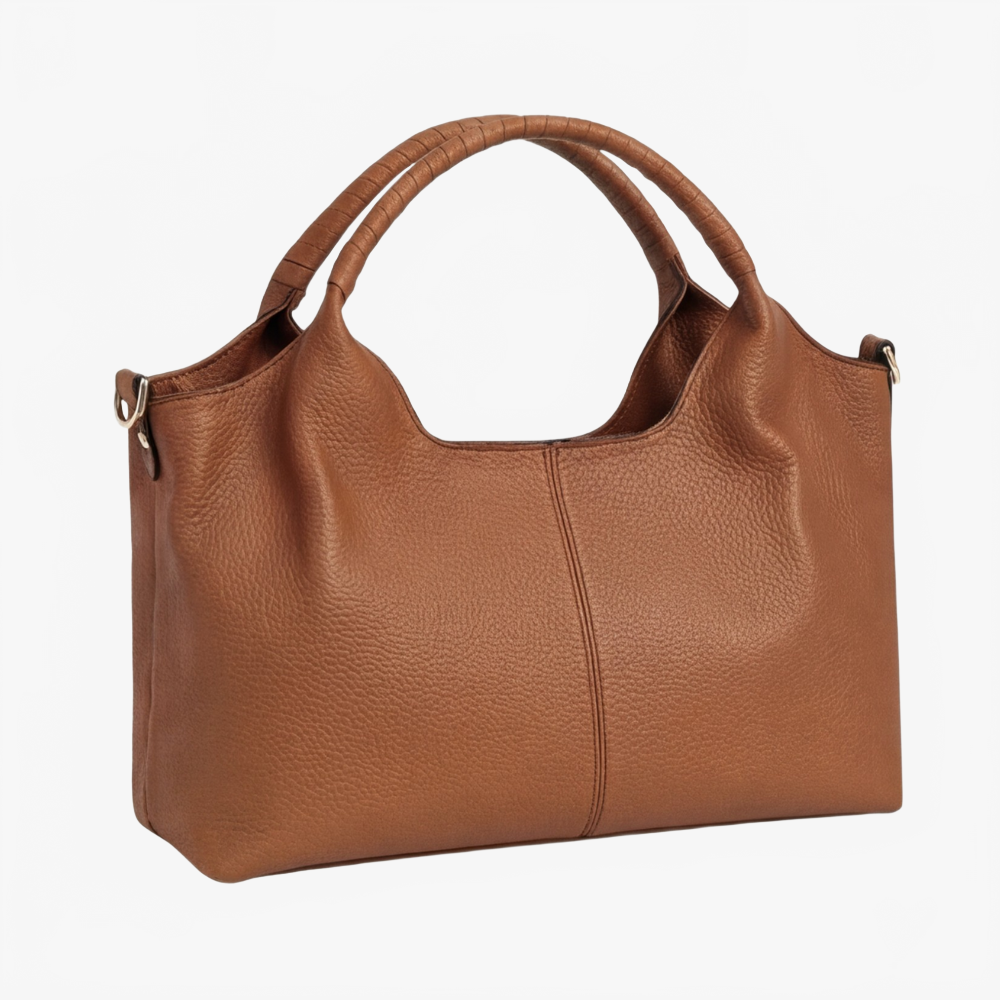 Carrina™ Soft Leather Everyday Hobo Bag