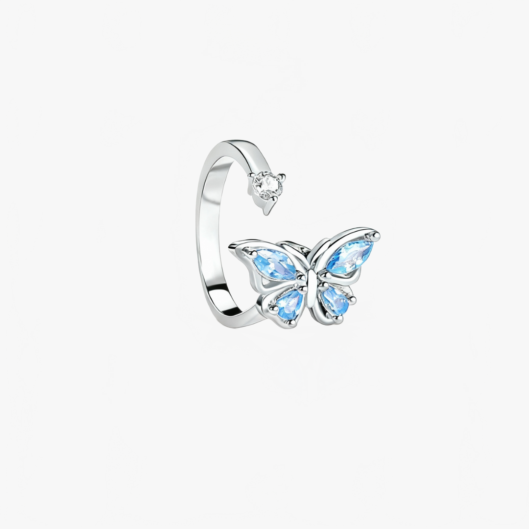 Rotating Adjustable Anti-Anxiety Fidget Ring for Focus & Calm