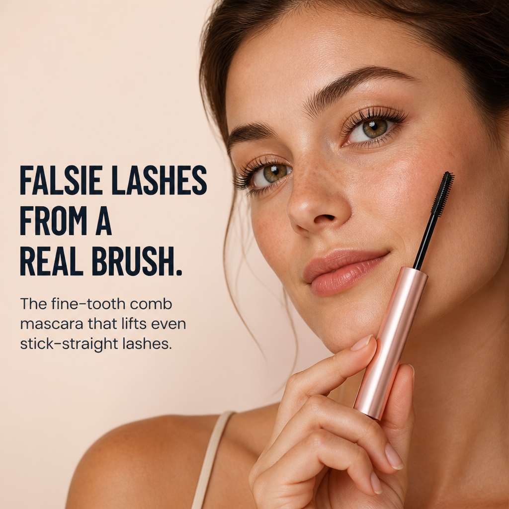 LunaLash™ — Comb Through Sparse Lashes for Falsie-Style Length & Curl