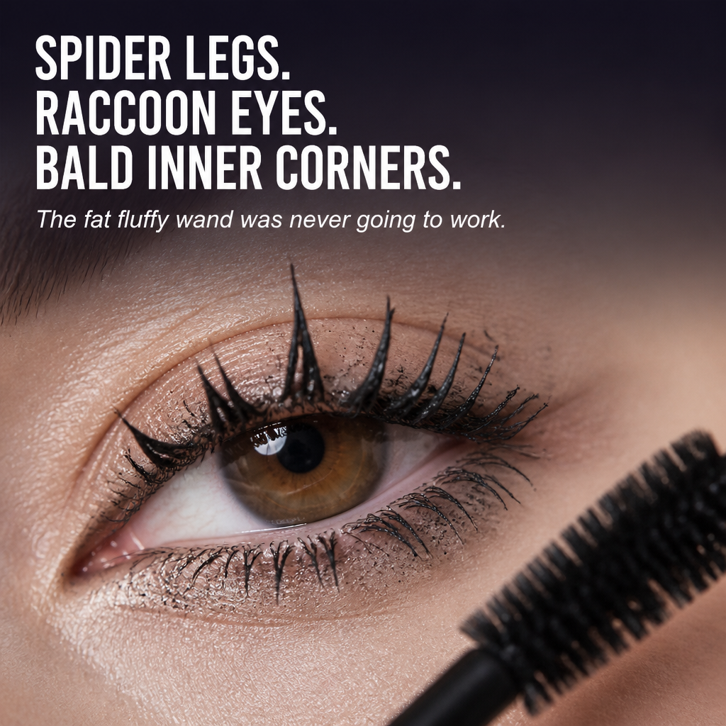 LunaLash™ — Comb Through Sparse Lashes for Falsie-Style Length & Curl
