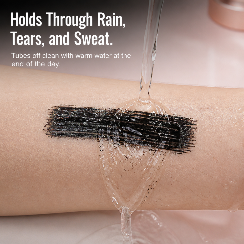LunaLash™ — Comb Through Sparse Lashes for Falsie-Style Length & Curl