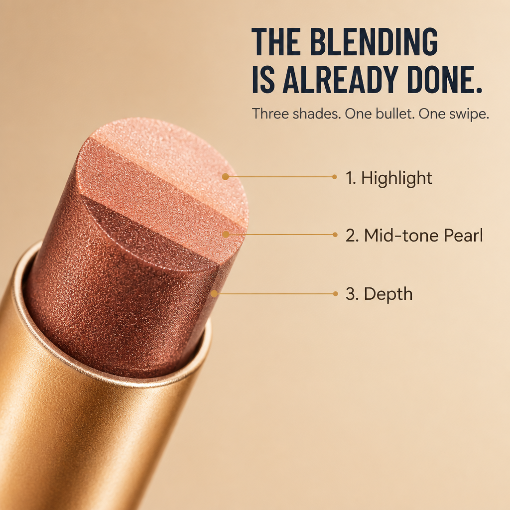 LushAura™ — Swipe a Pro 3-Shade Eye Look in Under 30 Seconds