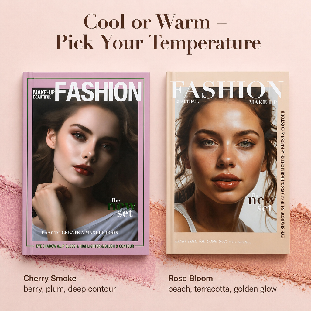 Lumiéra Palette™ — Carry a Full 67-Shade Makeup Studio in One Slim Book