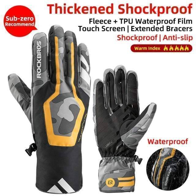 Outdoor Sports Touchscreen Gloves for Cycling