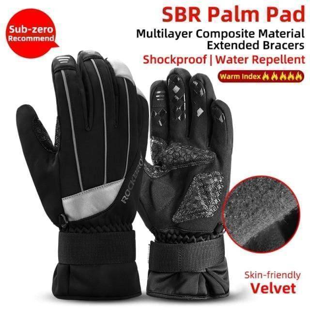 Outdoor Sports Touchscreen Gloves for Cycling