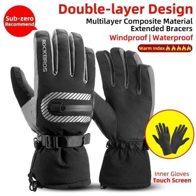 Outdoor Sports Touchscreen Gloves for Cycling