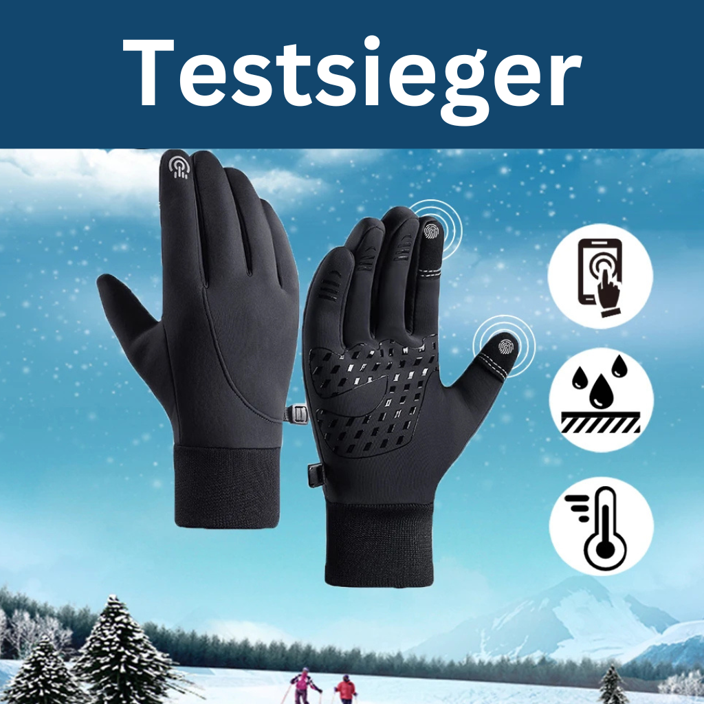 Insulated Winter Gloves for Cold Weather Protection