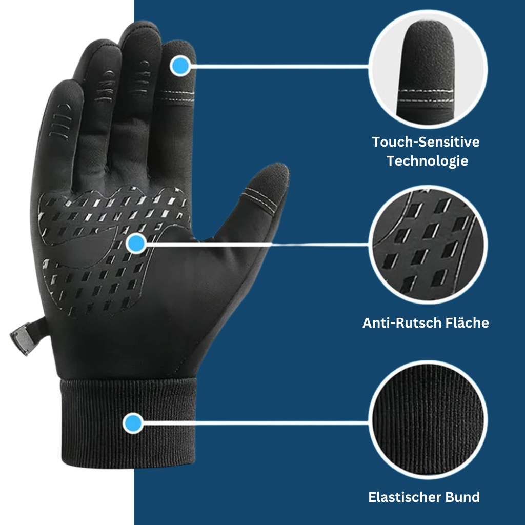 Insulated Winter Gloves for Cold Weather Protection