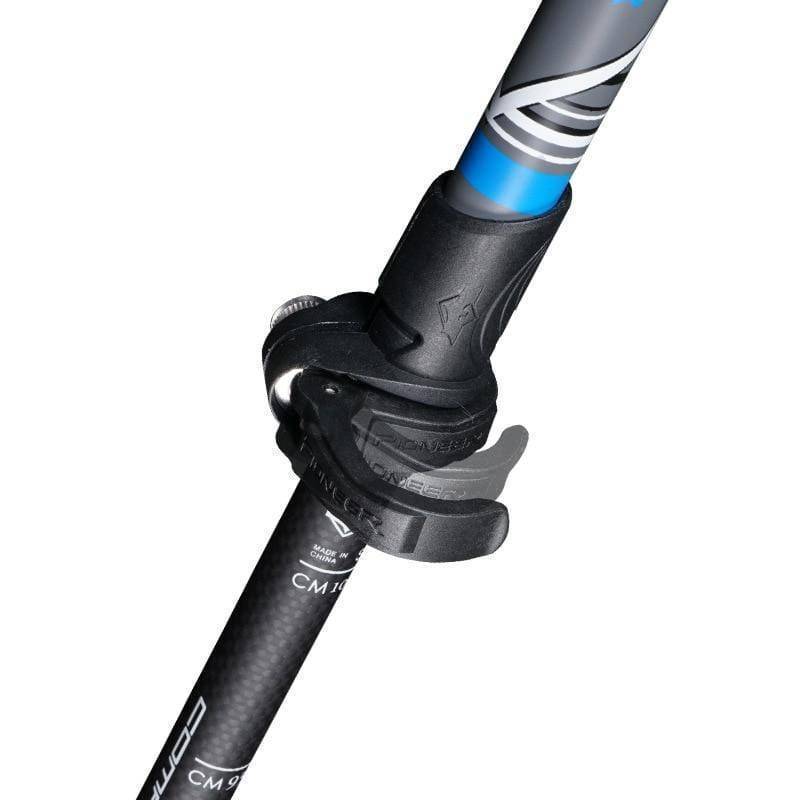 Lightweight Hiking and Climbing Poles Made of Carbon Fiber