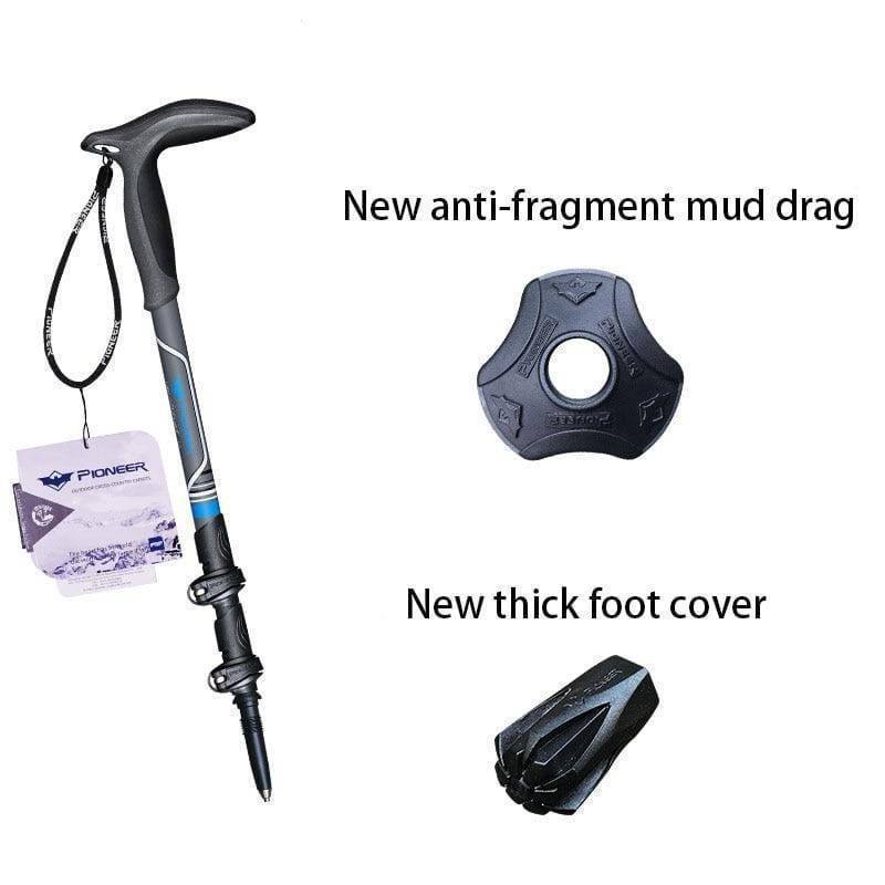 Lightweight Hiking and Climbing Poles Made of Carbon Fiber