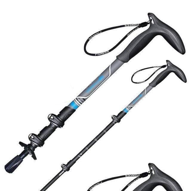 Lightweight Hiking and Climbing Poles Made of Carbon Fiber
