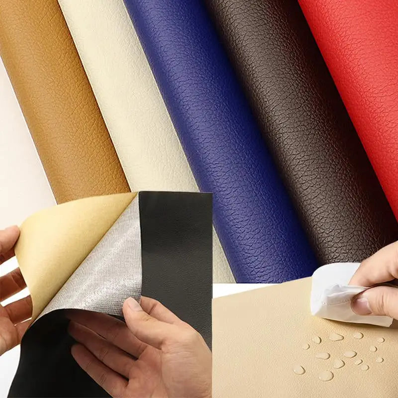 Self-Adhesive Repair Patch Roll for Furniture and Upholster