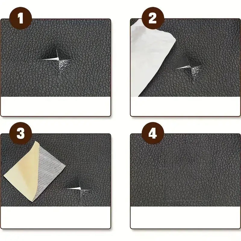 Self-Adhesive Repair Patch Roll for Furniture and Upholster