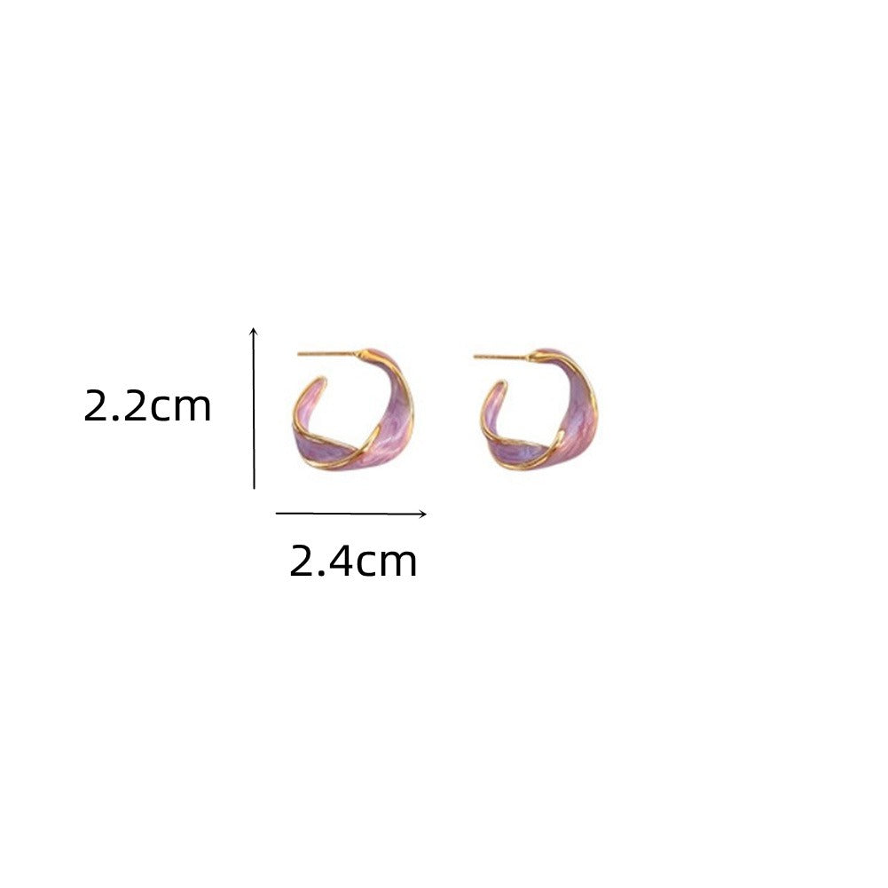 Olé Paris™ Lavender Earrings