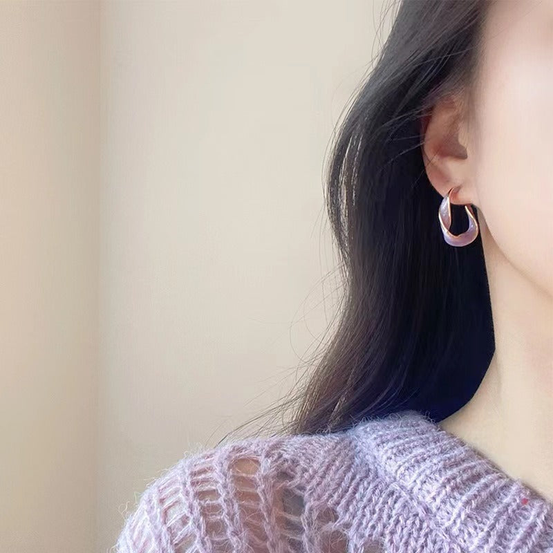 Olé Paris™ Lavender Earrings