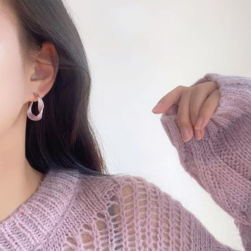 Olé Paris™ Lavender Earrings