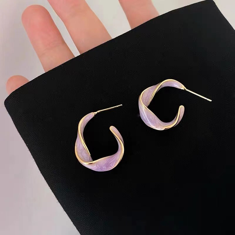 Olé Paris™ Lavender Earrings