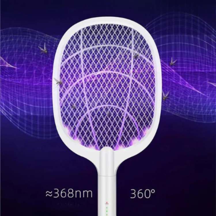 Electric Fly Swatter with UV Light